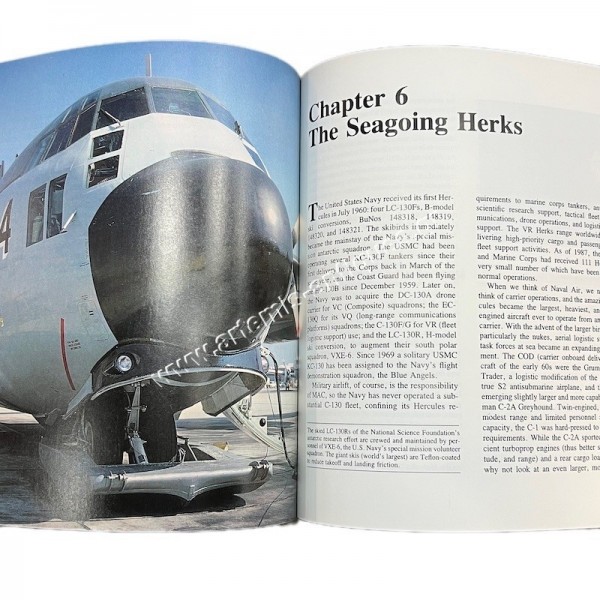 C-130 The Hercules M.E. Morris
