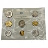 Greek Complete Coin Set Proof 1978