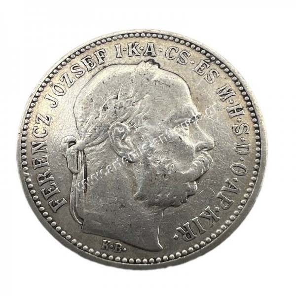 1 Korona 1895 Franz Joseph Ουγγαρία