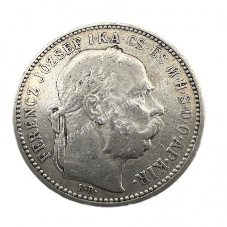 1 Korona 1895 Franz Joseph Ουγγαρία