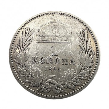 1 Korona 1895 Franz Joseph Ουγγαρία 2