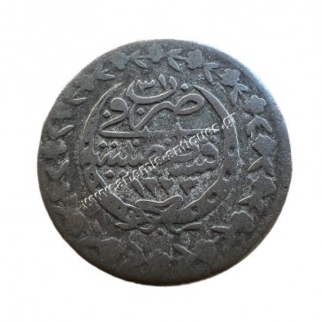 20 Para 1223-31/1838 Yirmilik Mahmud II Ottoman Empire 2