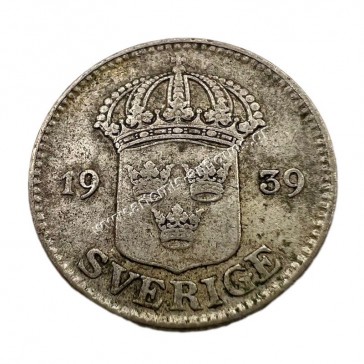 25 Ore 1939 Gustaf V Σουηδία