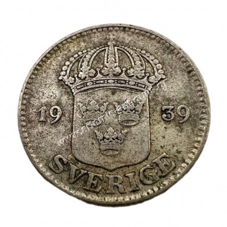 25 Ore 1939 Gustaf V Σουηδία