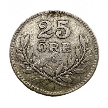 25 Ore 1939 Gustaf V Σουηδία 2
