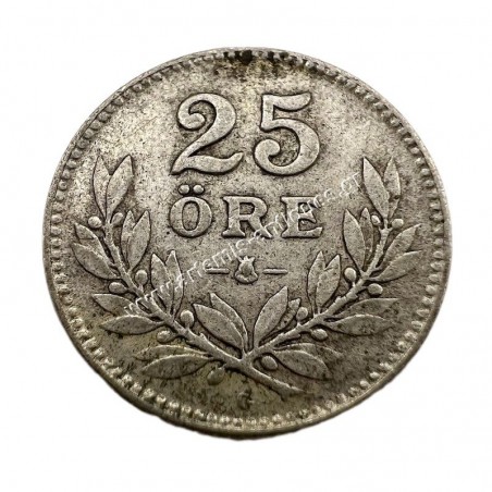 25 Ore 1939 Gustaf V Σουηδία