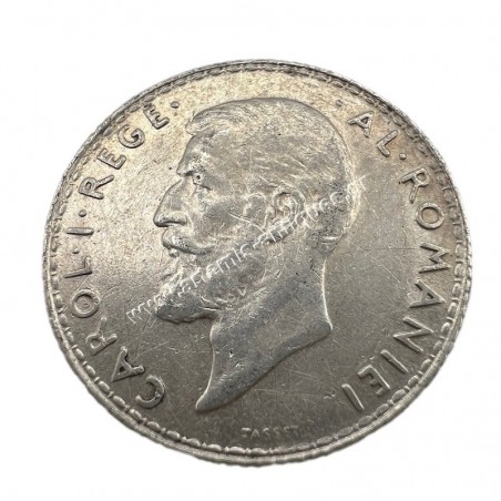 1 Leu 1912 Carol I Romania