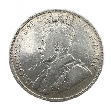 18 Piastres 1921 George V Κύπρος