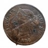 1/2 Piastre 1886 Victoria Cyprus