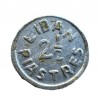 2 1/2 Girush/Piastres 1941 Β Παγκόσμιος Κοπή Πολέμου Λίβανος