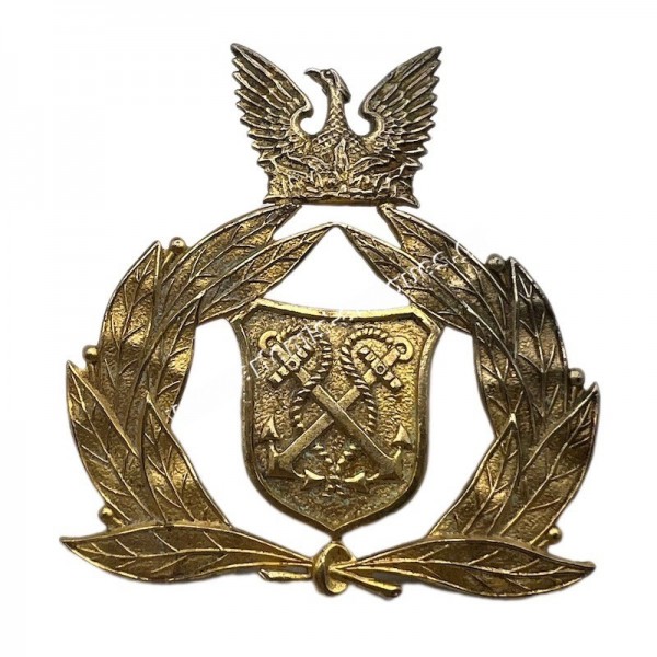Greek Coast Guard Regime of the Colonels Hat Badge
