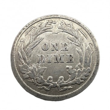10 Cents 1916 Barber Dime 2