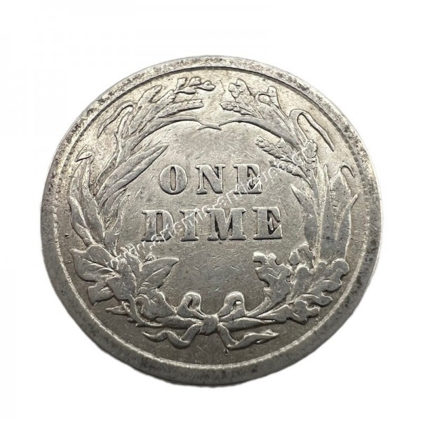10 Cents 1916 Barber Dime