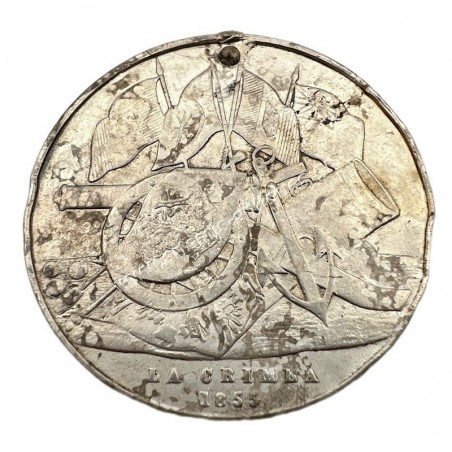Crimea 1855 War Medal Turkey