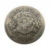 20 Rappen 1850 Ελβετία