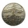 10 Girush/Piastres 1929 Lebanon