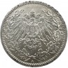 1/2 Mark 1907 A Wilhelm II Germany