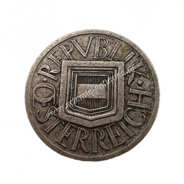 1/2 Schilling 1925 Austria 2