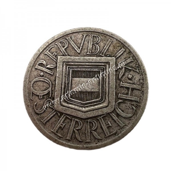 1/2 Schilling 1925 Αυστρία