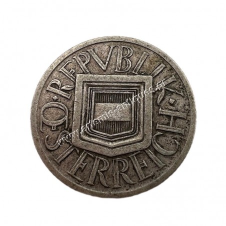 1/2 Schilling 1925 Αυστρία