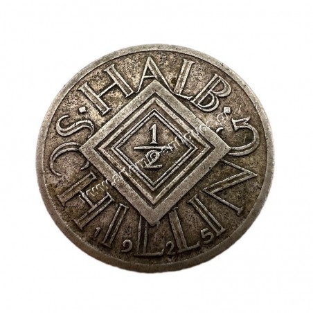 1/2 Schilling 1925 Austria