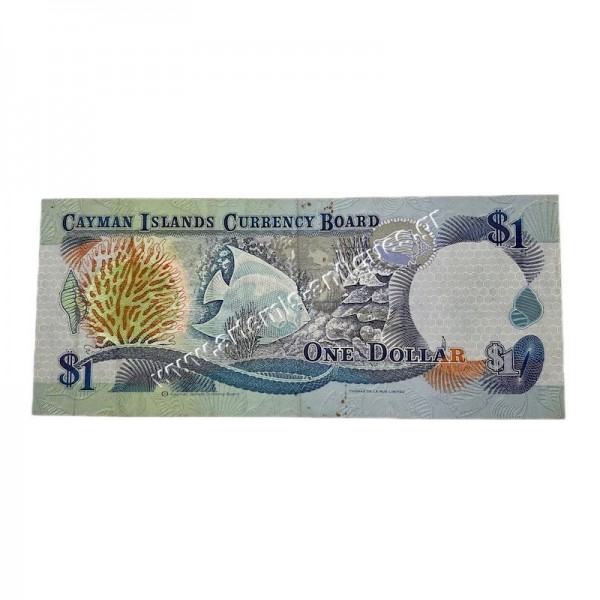 1 Dollar 1996 P-16a Elizabeth II Cayman Islands