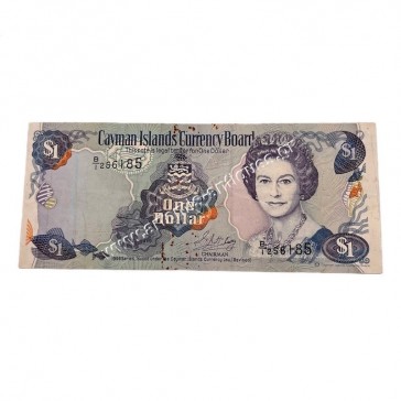 1 Dollar 1996 P-16a Elizabeth II Cayman Islands
