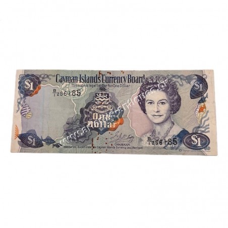 1 Dollar 1996 P-16a Elizabeth II Νησιά Κέιμαν