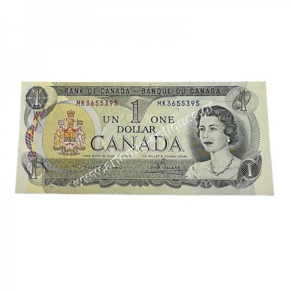 1 Dollar 1973 P-85a UNC Elizabeth II Καναδάς