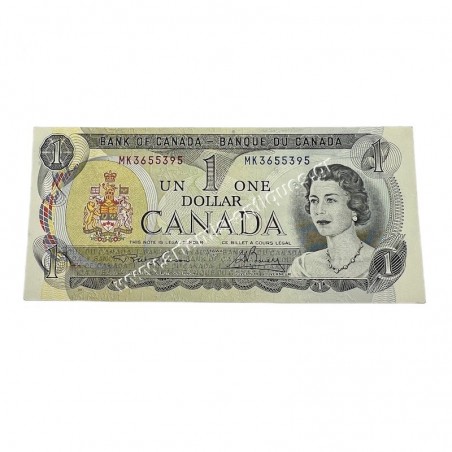 1 Dollar 1973 P-85a UNC Elizabeth II Καναδάς