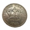 20 Λεπτά 1900 Πρίγκηπας Γεώργιος Κρητική Πολιτεία