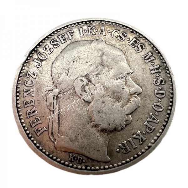 1 Korona 1893 Franz Joseph I Hungary