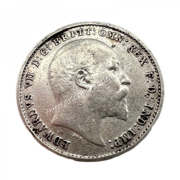 3 Pence 1904 Edward VII Ηνωμένο Βασίλειο