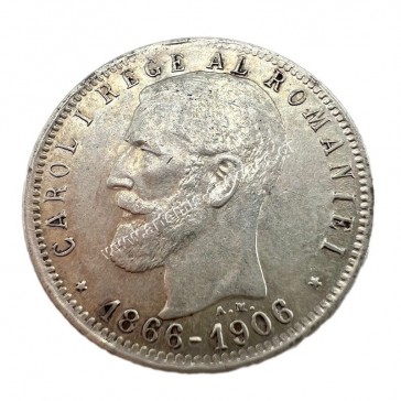 1 Leu 1906 Carol I Ρουμανία