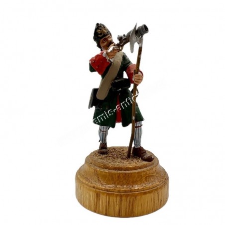 Russian Empire Soldier Elite Paint Figurine