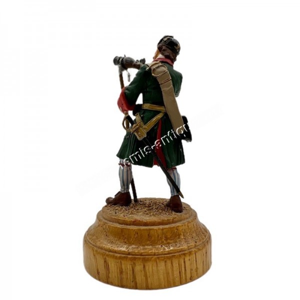 Russian Empire Soldier Elite Paint Figurine