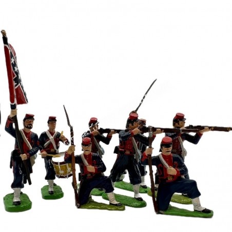 The Regular Army Before the Civil War (South) Toy Figure No Name