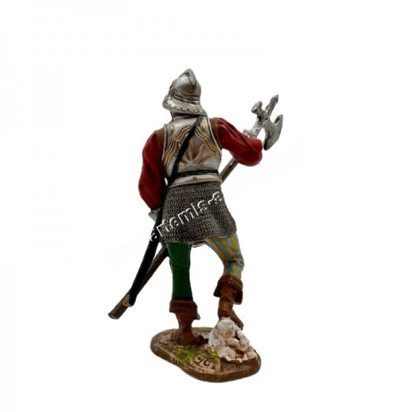 German Knight Elite Paint Figurine