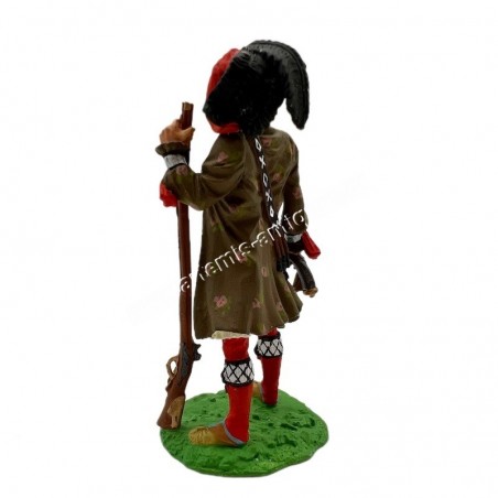 Καναδός Κυνηγός Κεφαλών Semi Figurine
