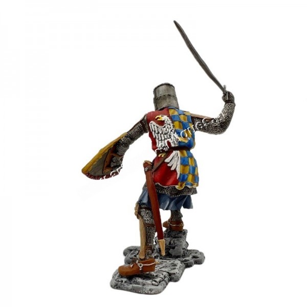 Μεσαιωνικός Ιππότης Elite Paint Figurine