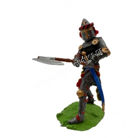Medieval Knight Semi Figurine