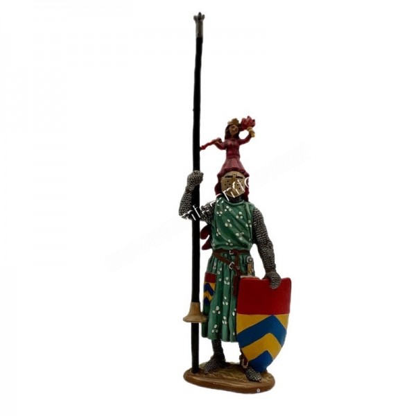 Γερμανός Ιππότης Figurine
