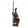 Γερμανός Ιππότης Figurine