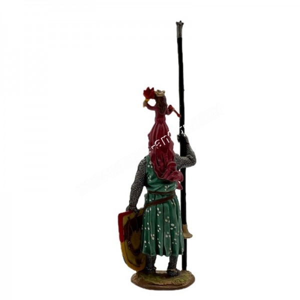 Γερμανός Ιππότης Figurine