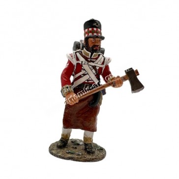 Napoleonic Figure King and Country
