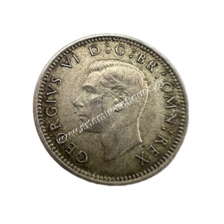 3 Pence 1937 George VI Ηνωμένο Βασίλειο