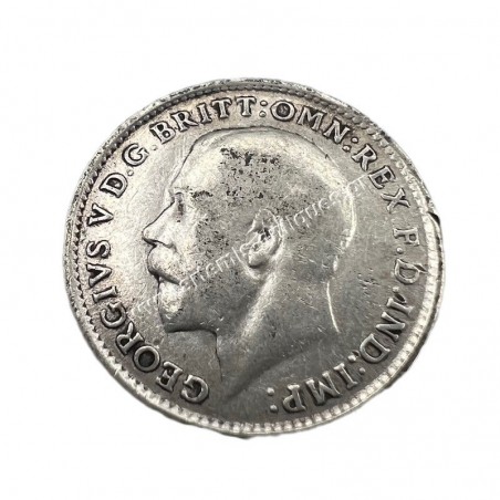 3 Pence 1918 George V Ηνωμένο Βασίλειο
