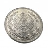 1/2 Mark 1914 A Wilhelm II Germany