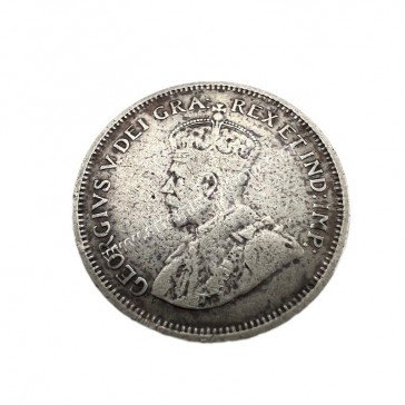 4 1/2 Piastres 1921 George V Cyprus