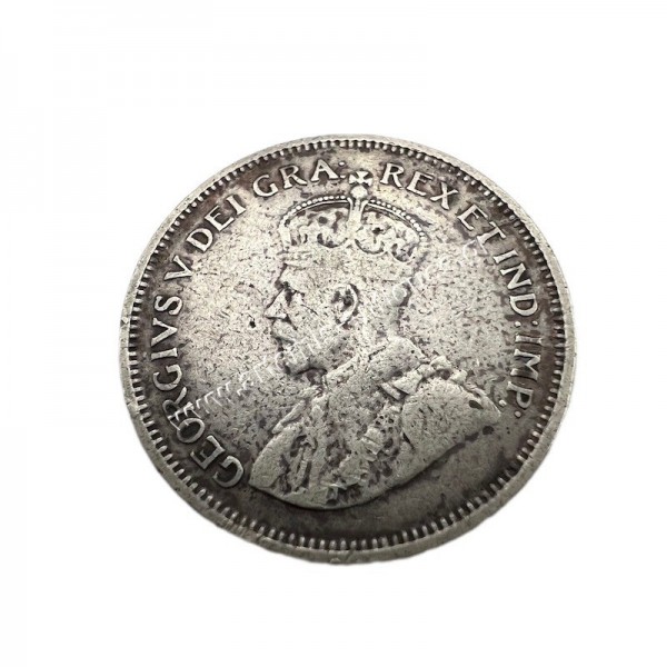 4 1/2 Piastres 1921 George V Cyprus